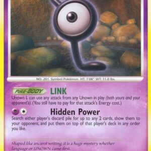 Unown [L] 91/106 Normal Great Encounters
