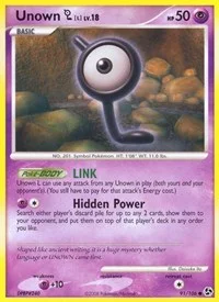 Unown [L] | 91/106 | Reverse Holofoil | Great Encounters