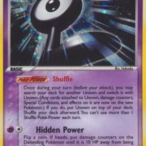 Unown (L) L/28 Holofoil Unseen Forces Unown (L) L/28 Holofoil Unseen Forces