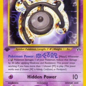 Unown [M] 49/75 Unlimited Neo Discovery
