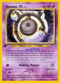 Unown [M] | 49/75 | Unlimited | Neo Discovery