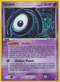 Unown (M) | M/28 | Holofoil | Unseen Forces