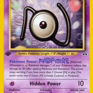 Unown [N] 50/75 1st Edition Neo Discovery