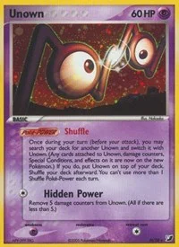 Unown (N) | N/28 | Holofoil | Unseen Forces Unown (N) | N/28 | Holofoil | Unseen Forces