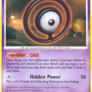 Unown [O] 70/132 Normal Secret Wonders