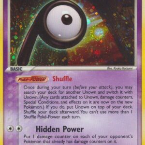 Unown (P) P/28 Holofoil Unseen Forces Unown (P) P/28 Holofoil Unseen Forces