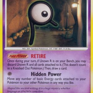 Unown (R) 77/146 Reverse Holofoil Legends Awakened Unown (R) 77/146 Reverse Holofoil Legends Awakened
