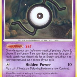 Unown [S] 39/132 Reverse Holofoil Secret Wonders