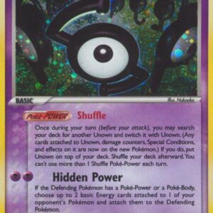 Unown (S) S/28 Holofoil Unseen Forces Unown (S) S/28 Holofoil Unseen Forces