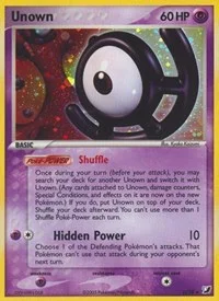 Unown (U) | U/28 | Holofoil | Unseen Forces Unown (U) | U/28 | Holofoil | Unseen Forces