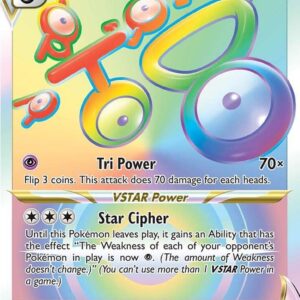 Unown VSTAR (Secret) 199/195 Holofoil SWSH12: Silver Tempest Unown VSTAR (Secret) 199/195 Holofoil SWSH12: Silver Tempest
