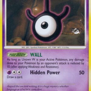 Unown (W) 80/146 Reverse Holofoil Legends Awakened Unown (W) 80/146 Reverse Holofoil Legends Awakened