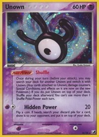 Unown (W) | W/28 | Holofoil | Unseen Forces