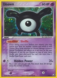 Unown (X) | X/28 | Holofoil | Unseen Forces Unown (X) | X/28 | Holofoil | Unseen Forces