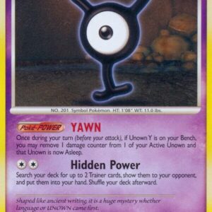 Unown (Y) 81/146 Normal Legends Awakened Unown (Y) 81/146 Normal Legends Awakened