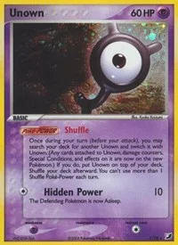 Unown (Y) | Y/28 | Holofoil | Unseen Forces Unown (Y) | Y/28 | Holofoil | Unseen Forces