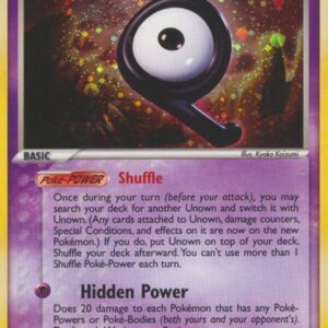 Unown (Z) Z/28 Holofoil Unseen Forces