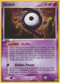 Unown (Z) | Z/28 | Holofoil | Unseen Forces Unown (Z) | Z/28 | Holofoil | Unseen Forces