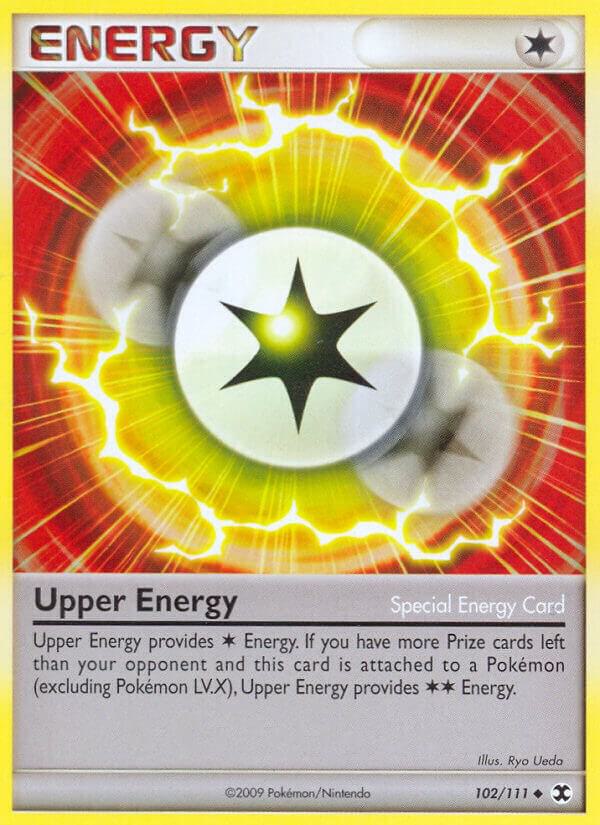Upper Energy 102/111 Normal Rising Rivals Upper Energy 102/111 Normal Rising Rivals