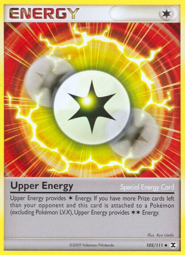 Upper Energy 102/111 Reverse Holofoil Rising Rivals Upper Energy 102/111 Reverse Holofoil Rising Rivals