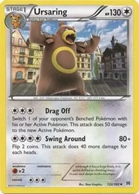 Ursaring | 122/162 | Reverse Holofoil | XY - BREAKthrough