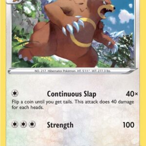Ursaring 123/189 Normal SWSH10: Astral Radiance