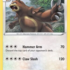 Ursaring 139/189 Reverse Holofoil SWSH03: Darkness Ablaze Ursaring 139/189 Reverse Holofoil SWSH03: Darkness Ablaze