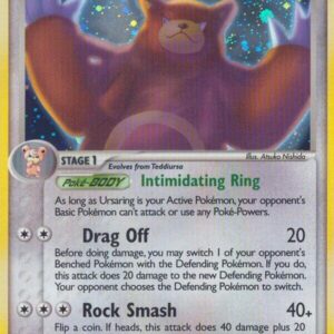 Ursaring 18/115 Holofoil Unseen Forces