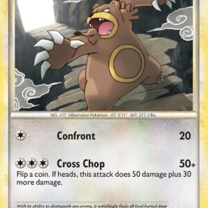 Ursaring 27/95 Reverse Holofoil Unleashed Ursaring 27/95 Reverse Holofoil Unleashed
