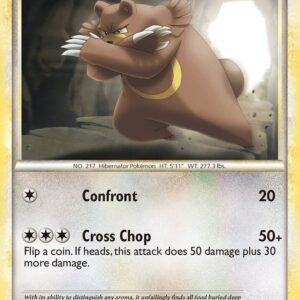 Ursaring 37/95 Reverse Holofoil Call of Legends