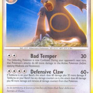 Ursaring 38/123 Reverse Holofoil Mysterious Treasures Ursaring 38/123 Reverse Holofoil Mysterious Treasures