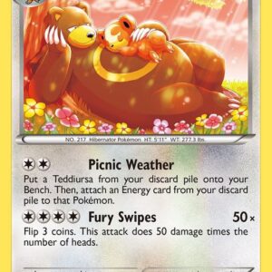 Ursaring RC16/RC25 Holofoil Legendary Treasures: Radiant Collection Ursaring RC16/RC25 Holofoil Legendary Treasures: Radiant Collection