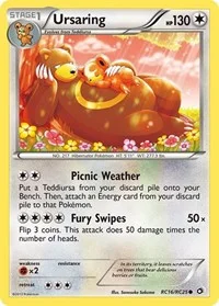 Ursaring | RC16/RC25 | Holofoil | Legendary Treasures: Radiant Collection