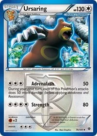 Ursaring (Team Plasma) | 76/101 | Reverse Holofoil | Plasma Blast