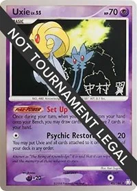 Uxie | 2009 (Tsubasa Nakamura) | 43/146 | Normal | World Championship Decks