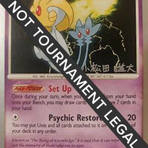 Uxie 2010 (Yuta Komatsuda) 43/146 Normal World Championship Decks