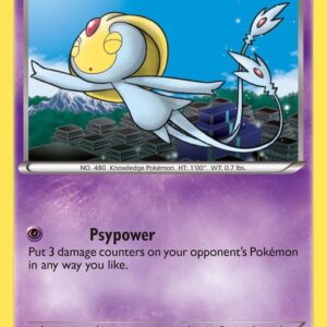 Uxie 36/101 Reverse Holofoil Plasma Blast