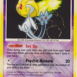 Uxie 43/146 (League Promo) 043/146 Reverse Holofoil League & Championship Cards Uxie 43/146 (League Promo) 043/146 Reverse Holofoil League & Championship Cards