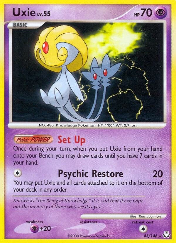 Uxie 43/146 Normal Legends Awakened