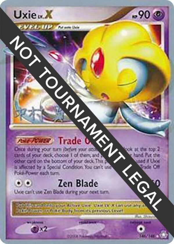 Uxie LV.X 2009 (Tsubasa Nakamura) 146/146 Normal World Championship Decks Uxie LV.X 2009 (Tsubasa Nakamura) 146/146 Normal World Championship Decks