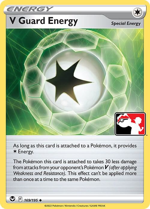 V Guard Energy 169/195 Normal Prize Pack Series Cards
