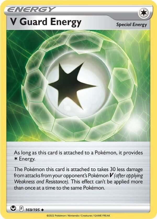 V Guard Energy 169/195 Normal SWSH12: Silver Tempest V Guard Energy 169/195 Normal SWSH12: Silver Tempest