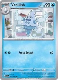 Vanillish | 044/182 | Reverse Holofoil | SV04: Paradox Rift Vanillish | 044/182 | Reverse Holofoil | SV04: Paradox Rift