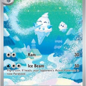 Vanillish 112/086 Holofoil SV: White Flare Vanillish 112/086 Holofoil SV: White Flare
