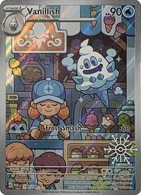 Vanillish | 190/182 (Holiday Calendar) | Holofoil | Miscellaneous Cards & Products
