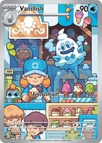 Vanillish | 190/182 | Holofoil | SV04: Paradox Rift