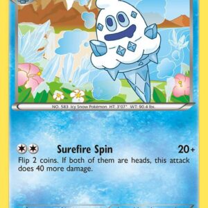 Vanillish 28/116 Reverse Holofoil Plasma Freeze Vanillish 28/116 Reverse Holofoil Plasma Freeze