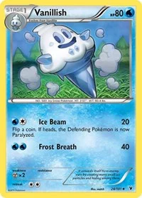 Vanillish | 28/101 | Normal | Noble Victories