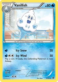 Vanillish | 32/99 | Normal | Next Destinies