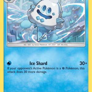 Vanillish 34/145 Reverse Holofoil SM – Guardians Rising